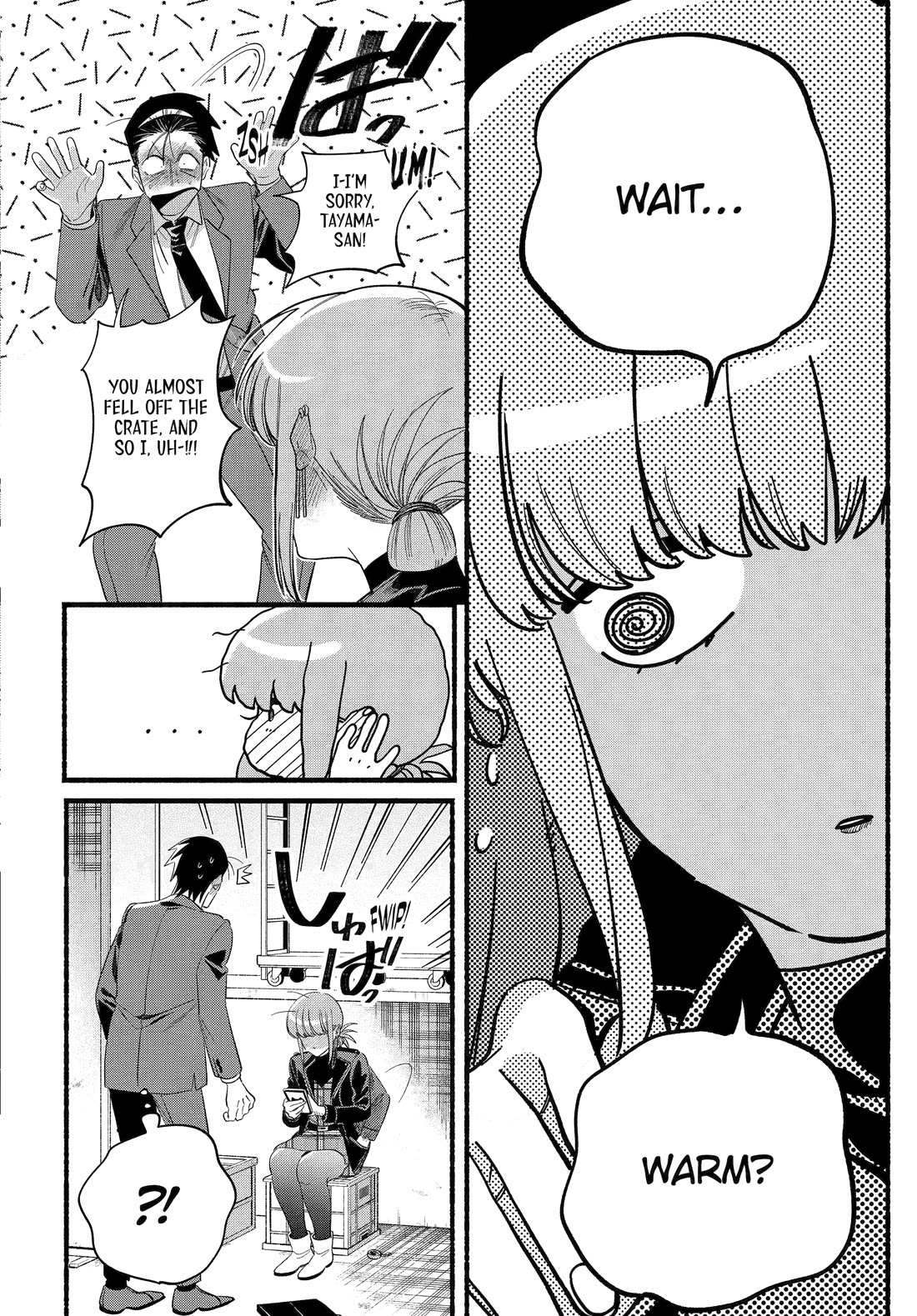 A Story About Smoking at the Back of the Supermarket, Chapter 52 image 36